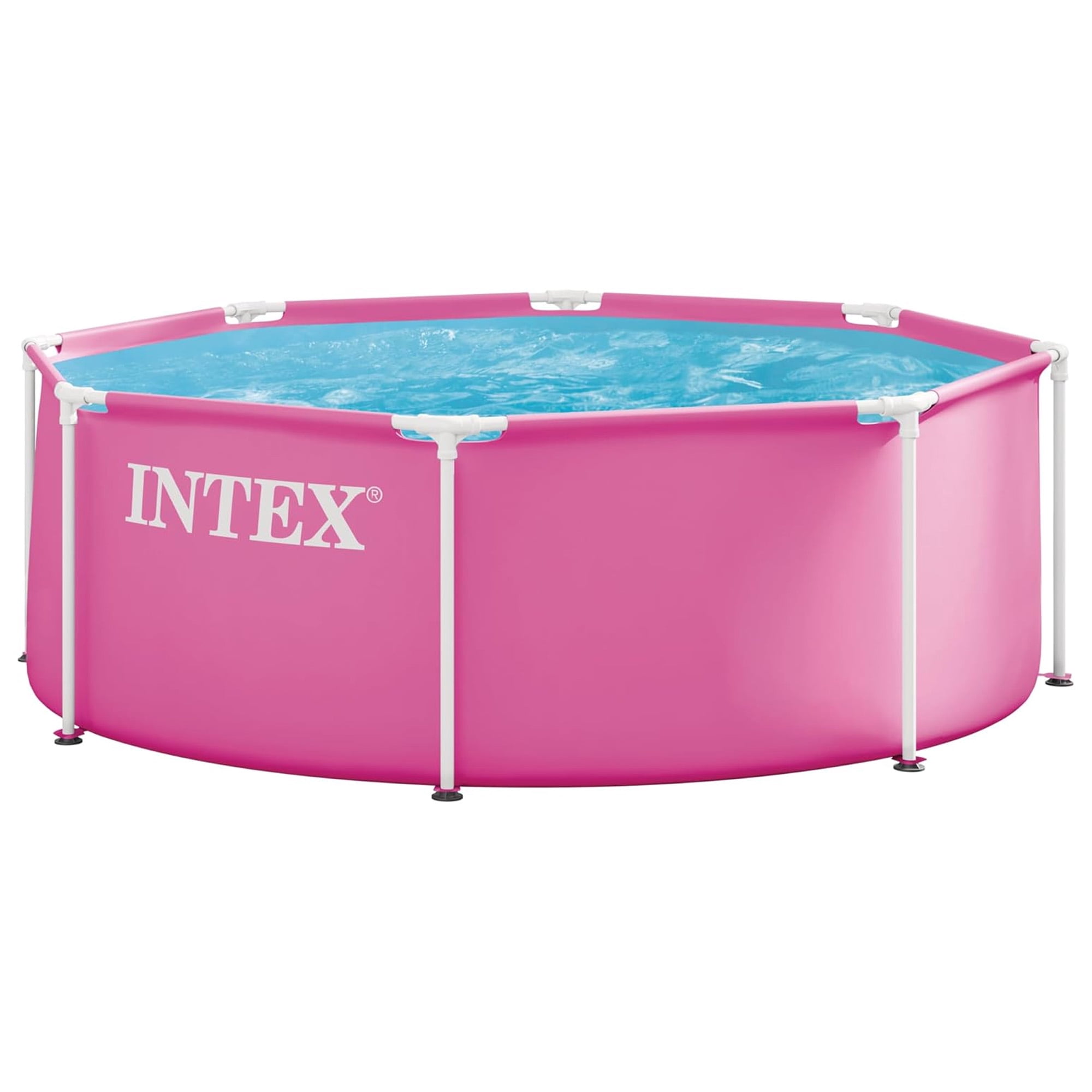 ウミガメ . Wilcox ピンクフレーム　35×42 INTEX 28290EP 8Ft X 30In Pink Metal Frame Above Ground Pool, Pool