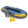 thumbnail image 1 of INTEX 66312EP Challenger 2 Inflatable Boat Set with 48" Oars, Pump, & Welded Oar Locks, 1 of 7