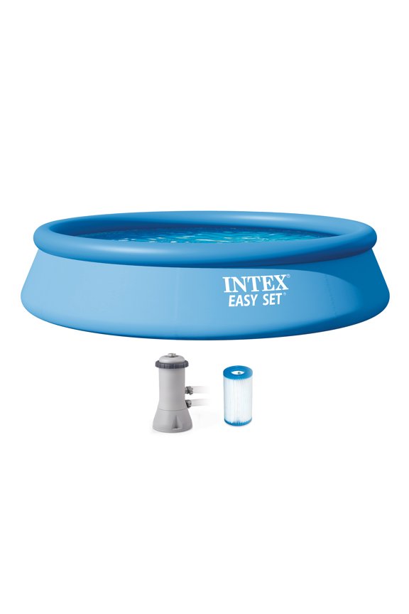 13\' x 33" Easy Set Above Ground Pool with Filter Pump