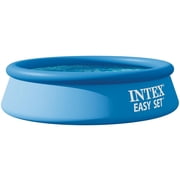 Intex Easy Set Pool - 8 x 24 - Inflatable Above Ground Swimming Pool, Puncture-Resistant Material, 513 Gal Cap, Kids-Family Water Play, 28106EH