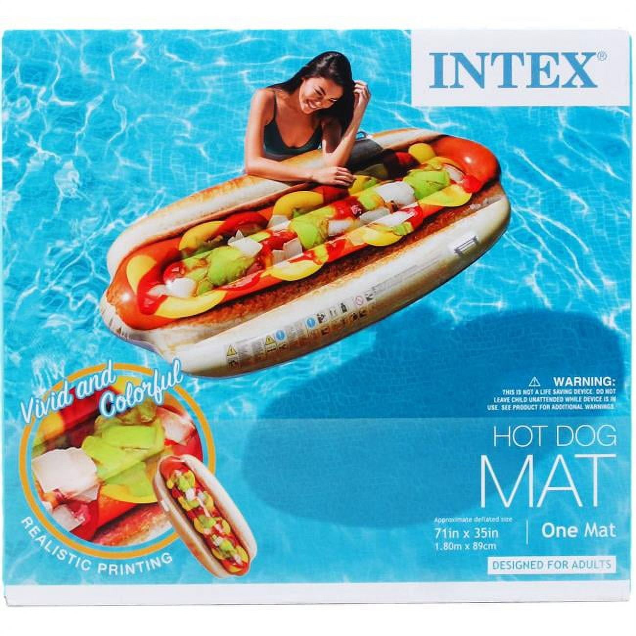 Hot dog cheap floatie