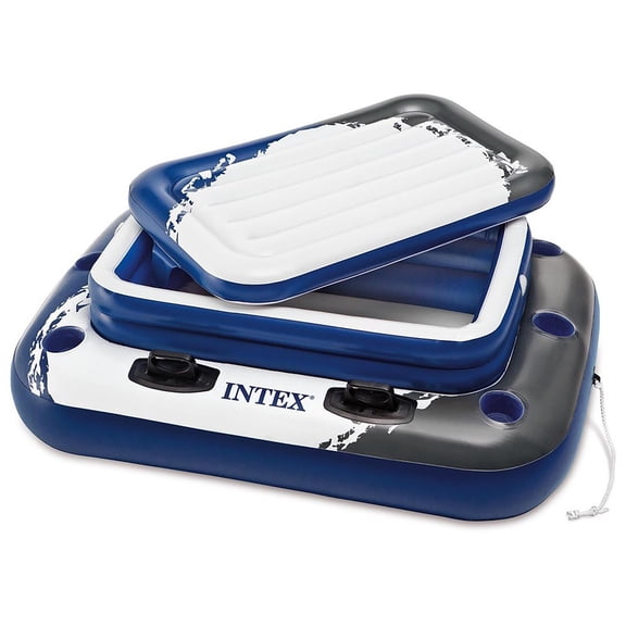 Open Box INTEX Mega Chill II Inflatable Floating Beverage Cooler | 58821EP