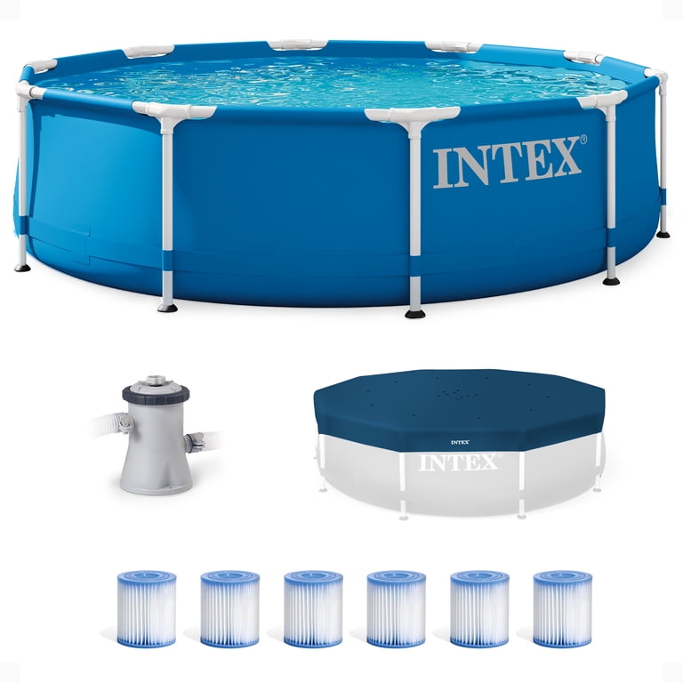 How to Take Down Intex Pool Metal Frame: Easy Step-by-Step Guide