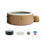 INTEX PureSpa Bubble Massage 4 Person Inflatable Hot Tub Spa w/ Jets