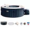 thumbnail image 1 of Intex PureSpa Plus Bubble Massage Set, 4 Person Inflatable Hot Tub w/ Jets, 1 of 10
