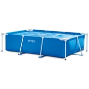 INTEX Rectangular Frame 8.5ft x 26in Above Ground Swimming Pool
