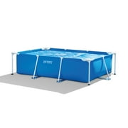 INTEX Rectangular Frame 8.5ft x 26in Above Ground Swimming Pool