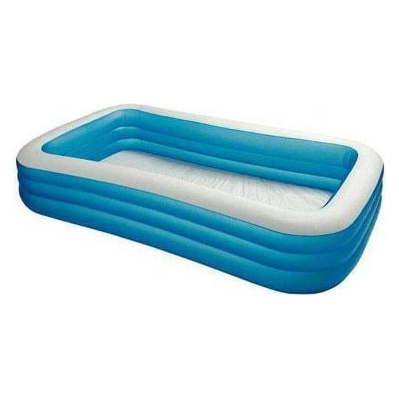 Intex - 58484NP - Frosted Rectangular Pool - Blue Color