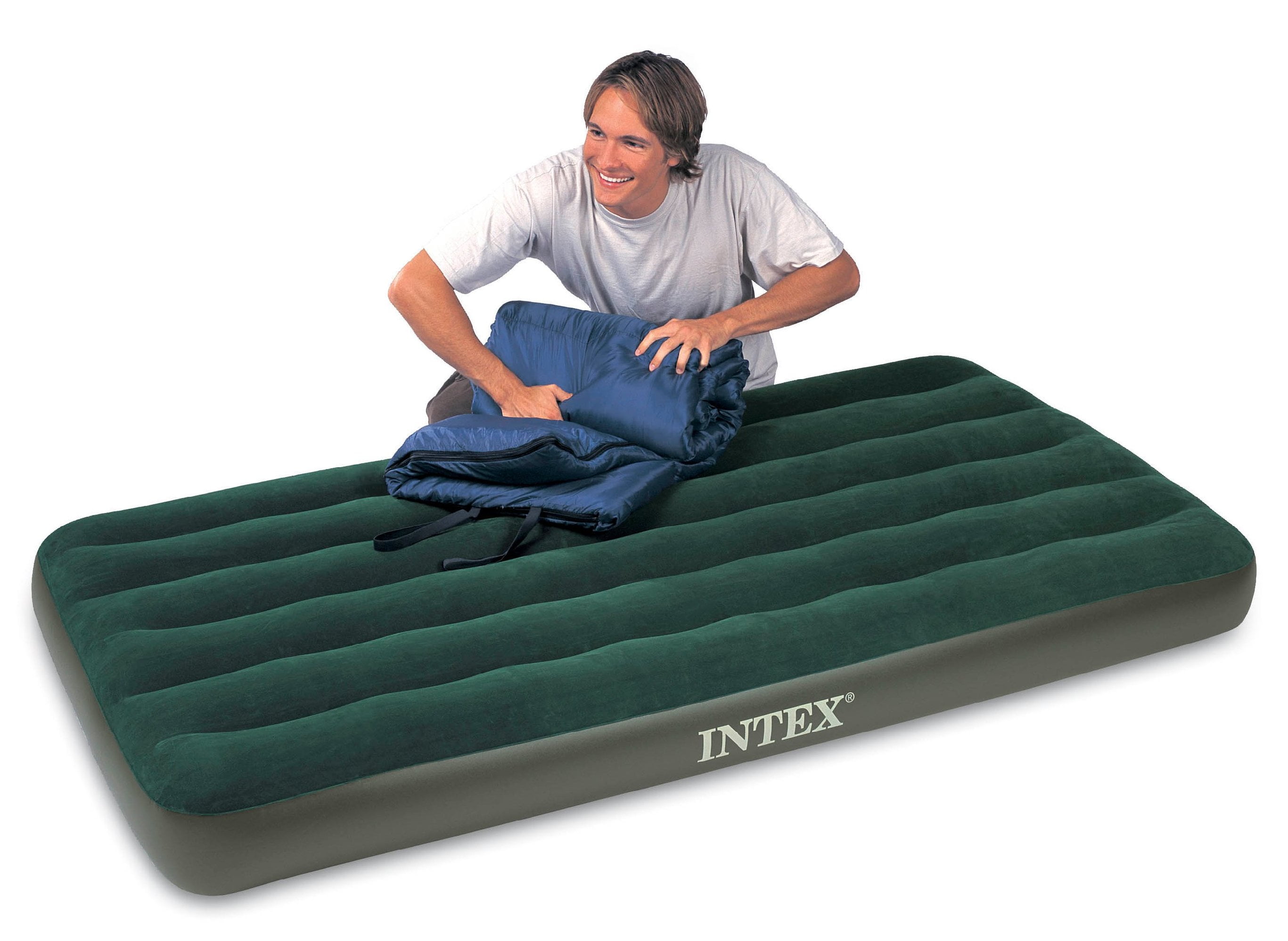 Walmart camping cheap air beds