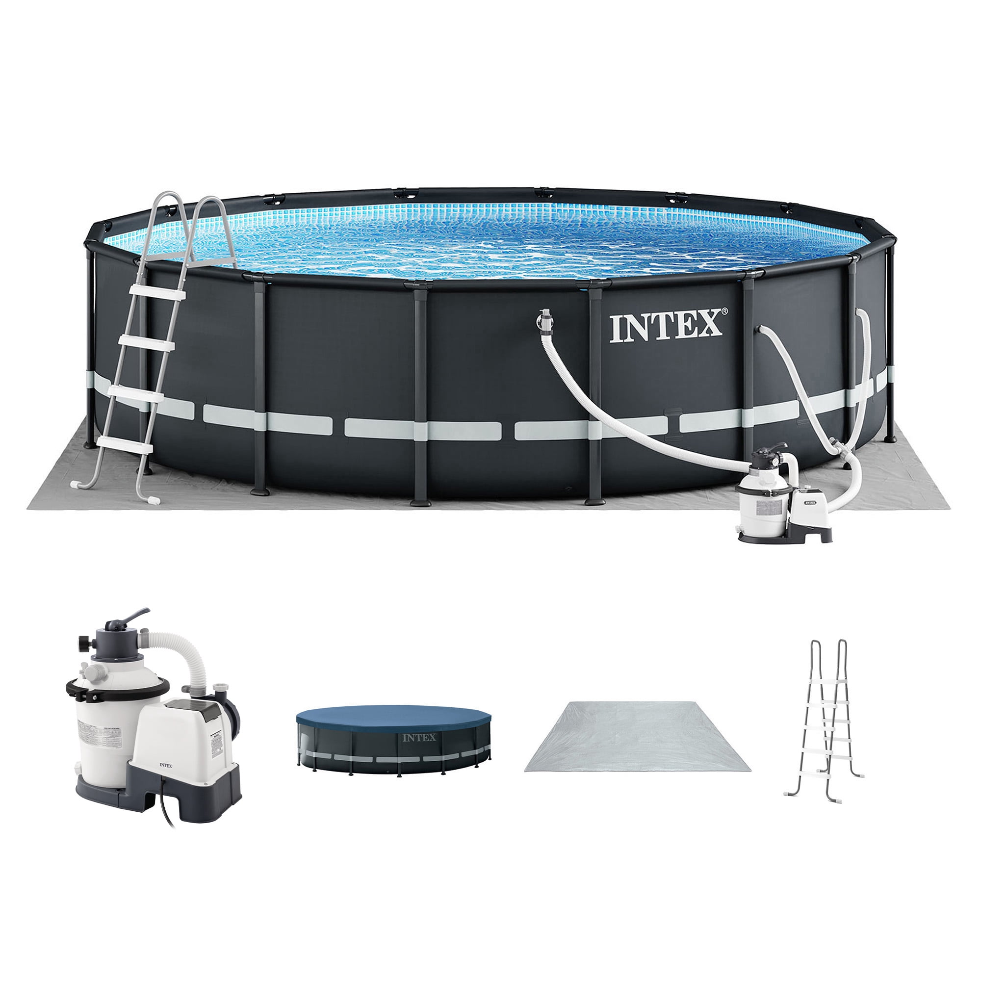 Intex Ultra XTR 14ft x 42in Above Ground Pool Set w/ Filter Pump