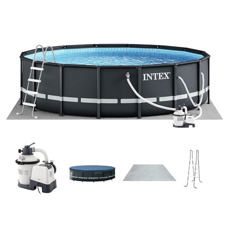 INTEX Ultra XTR 14ft x 42in Above Ground Swimming Pool Set w/ Filter Pump price history and forecast - Intex 26309ST