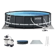 INTEX Ultra XTR 14ft x 42in Above Ground Swimming Pool Set w/ Filter Pump