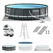 INTEX Ultra XTR 14ft x 42in Above Ground Swimming Pool Set w/ Filter Pump