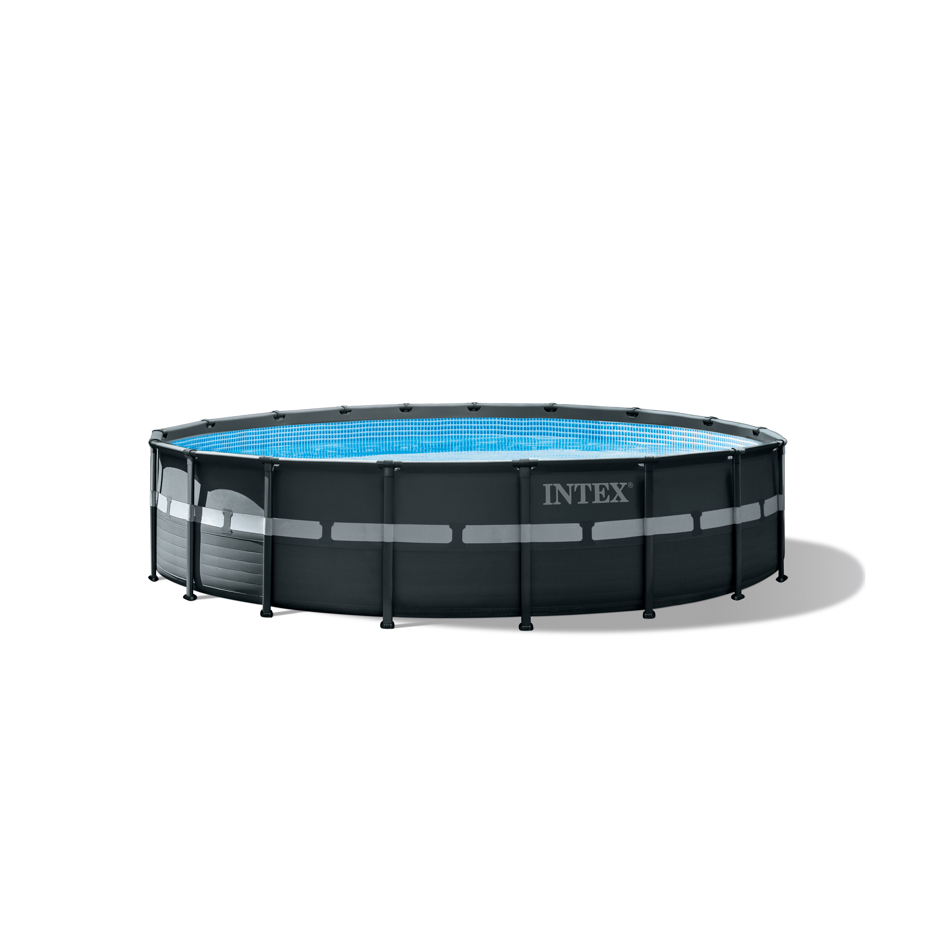 Funsicle 14ft Outdoor Oasis Pool, Quick Setup, SkimmerPlus Filter Pump