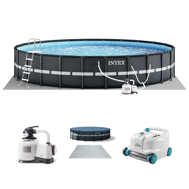 INTEX Ultra XTR Steel Frame 18' x 52” Round Above Ground Swimming