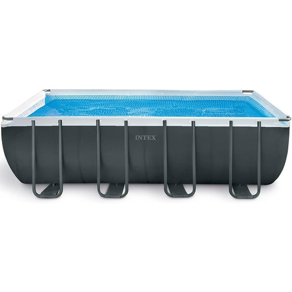 Ultra XTR 18' x 9' x 52" Rectangular Above Ground Pool Set W/ Pump