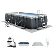 INTEX Ultra XTR 18ft x 52in Above Ground Swimming Pool Set with Filter Pump