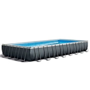 Intex Rectangular Swimming Pool 32'x16'x52" - rated 4 stars from 471 reviews