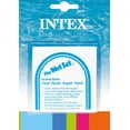 thumbnail image 1 of INTEX Wet Set Adhesive Vinyl Plastic Repair Patch - 6 Pack | 59631EP, 1 of 2