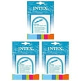 thumbnail image 1 of INTEX Wet Set Adhesive Vinyl Plastic Swimming Pool Tube Repair Patch 18 Pack Kit, 1 of 2