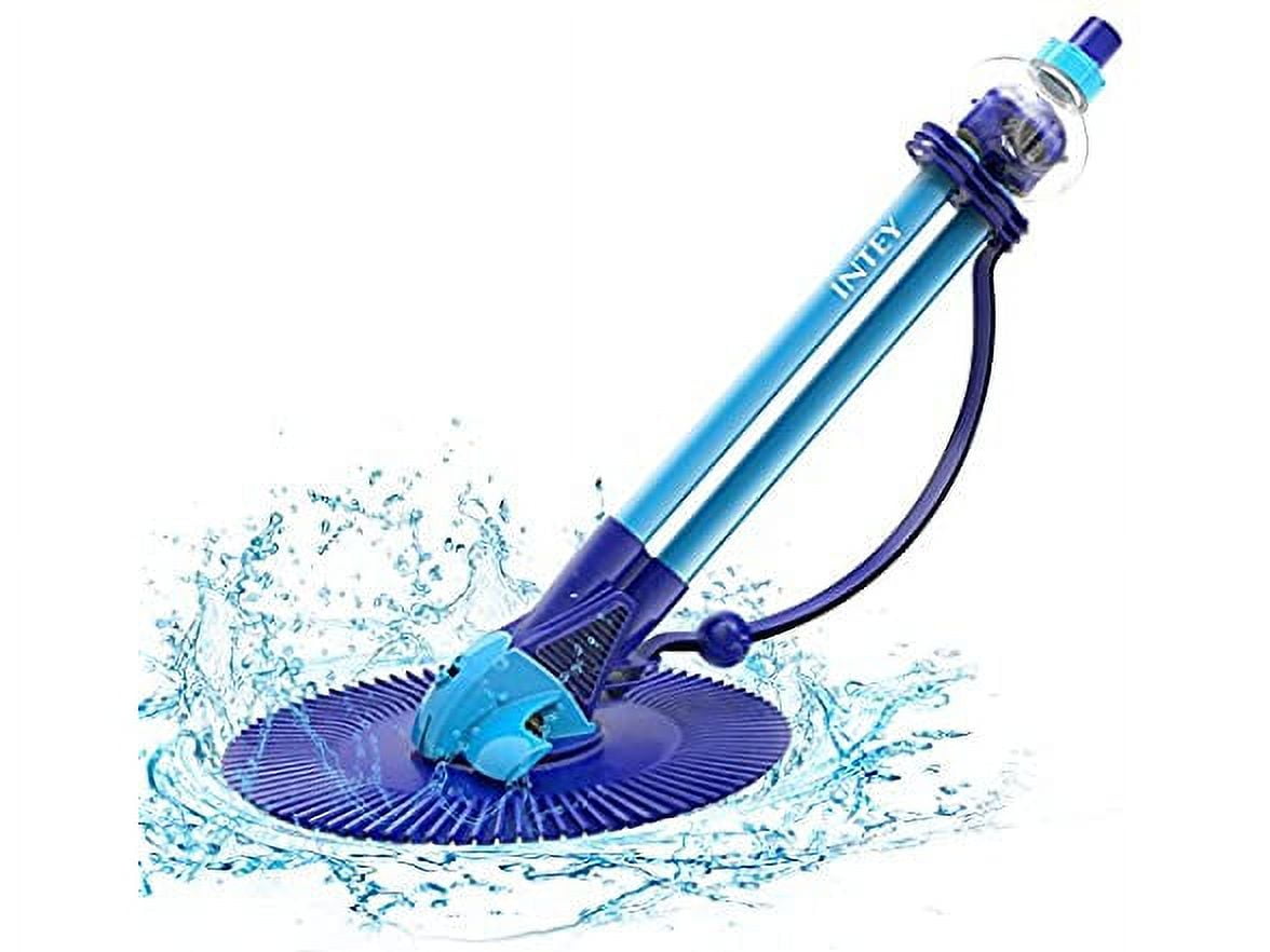 INTEY Pool Cleaner Automatic Suction Pool Vacuum Cleaner
