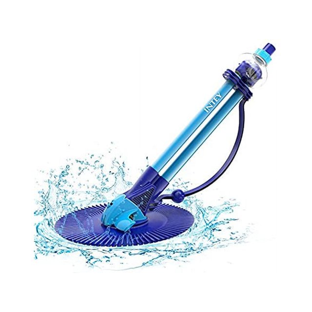 INTEY Pool Cleaner Automatic Suction Pool Vacuum Cleaner