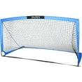 INTEY Soccer Goal 6x4 Ft Portable Soccer Net for Training for Kids and Teens,Blue