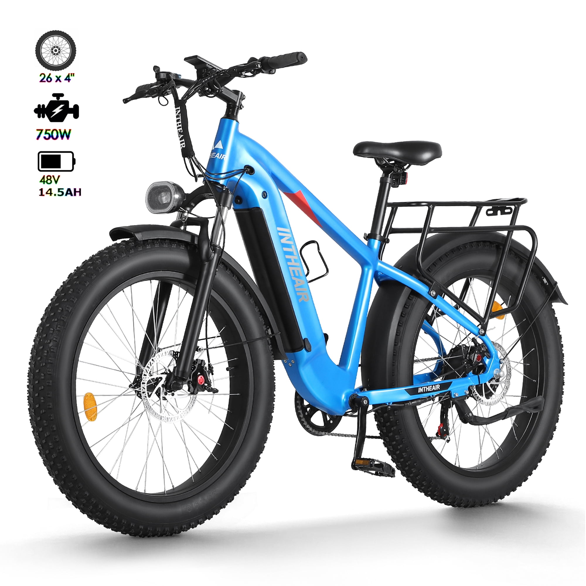INTHEAIR ROCKET Electric Bike 26