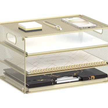 Aazon.co : CHOEZON Wall File Holder, 6-Tier File Organizer, Office