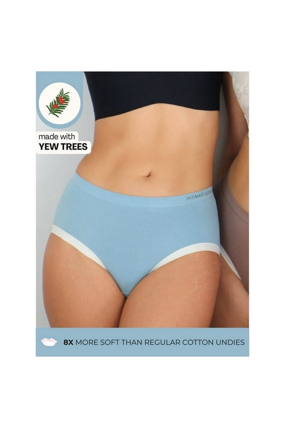 / Yew Tree Bae Full Coverage Hipster Undies/ Blue