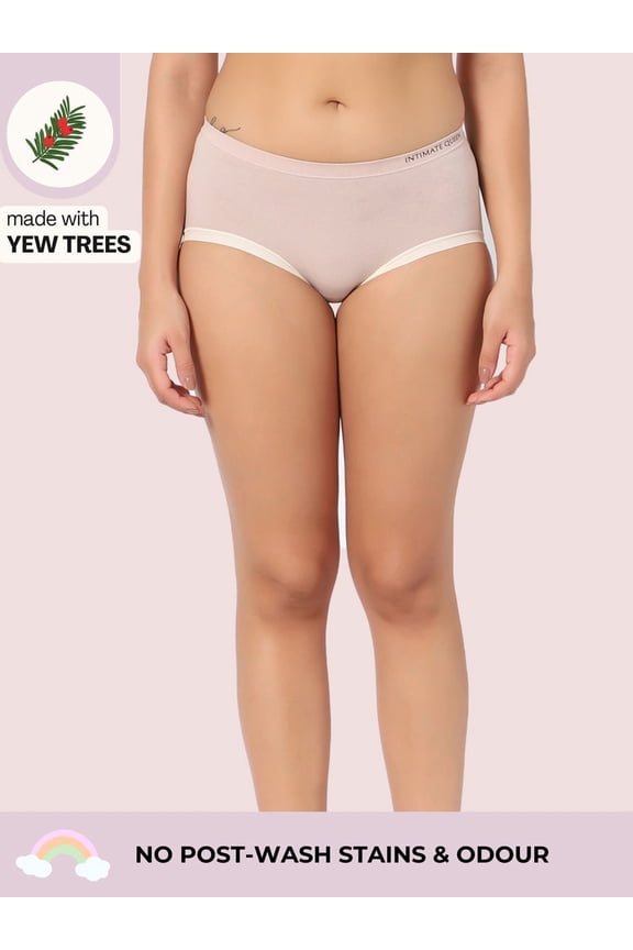 / Yew Tree Bae Full Coverage Hipster Undies/ Levender