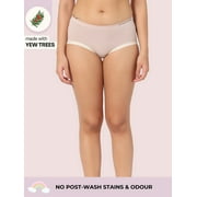 INTIMATE QUEEN/ Yew Tree Bae Full Coverage Hipster Undies/ Levender