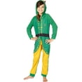 thumbnail image 1 of INTIMO Elf The Movie Buddy The Elf One Piece Costume Pajama Set, 1 of 6