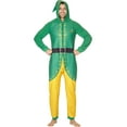 thumbnail image 1 of INTIMO Elf The Movie Mens Buddy The Elf One Piece Costume Pajama Set, 1 of 6