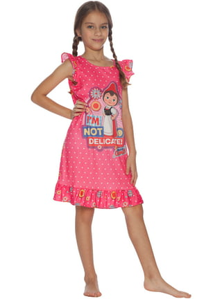Polly Pocket Toys Girls' Tiny Is Mighty Pajama Nightgown Sleep