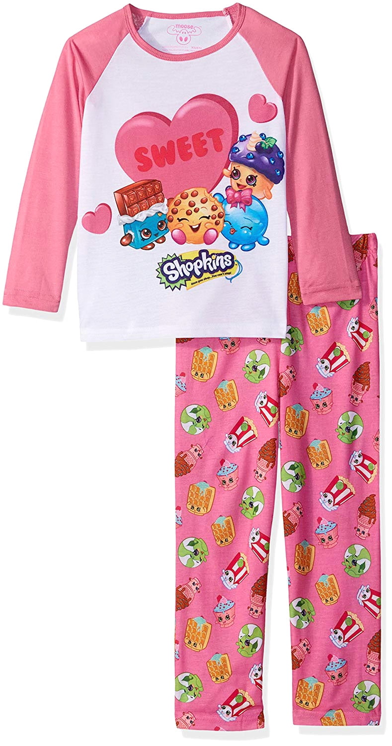 Shopkins pajamas sales