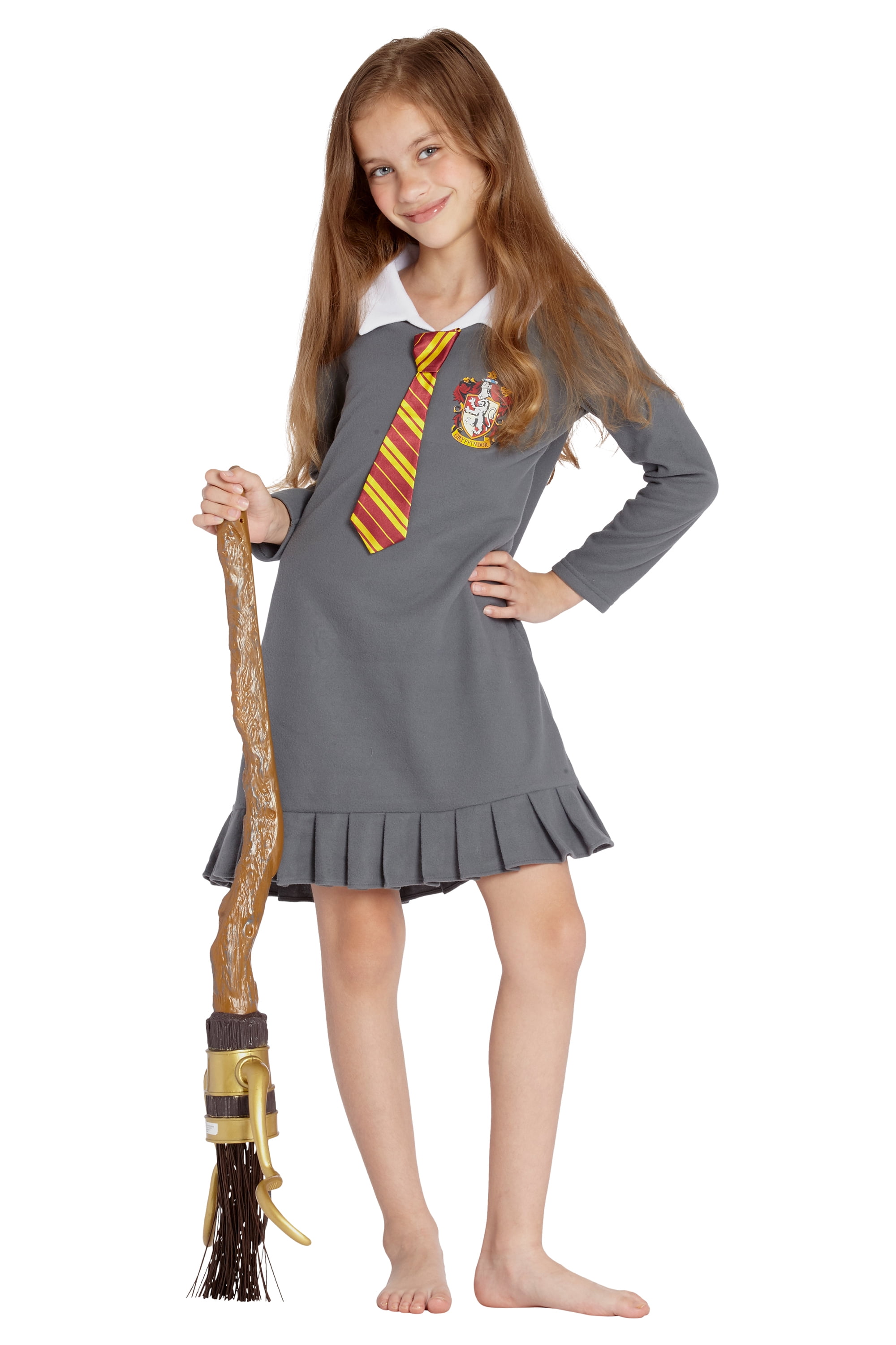 Harry Potter Hermione Granger Gryffindor Costume Toddler Costume Pajama  Gown 3t Multicoloured : Target