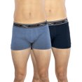 thumbnail image 1 of INTIMO Men's Adult 2 Pairs Quality Boxer Brief Underwear, 1 of 6