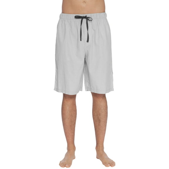 INTIMO Men's Bamboo Jam Soft Rayon-Blend Sleep Pajama Shorts