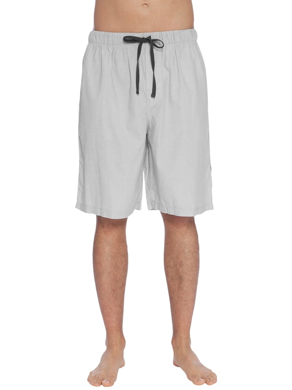 INTIMO Men's Bamboo Jam Soft Rayon-Blend Sleep Pajama Shorts