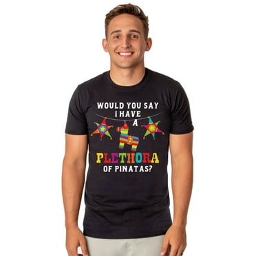 INTIMO Mens' Llama Would You Say I Have A Plethora Of Pinatas Shirt