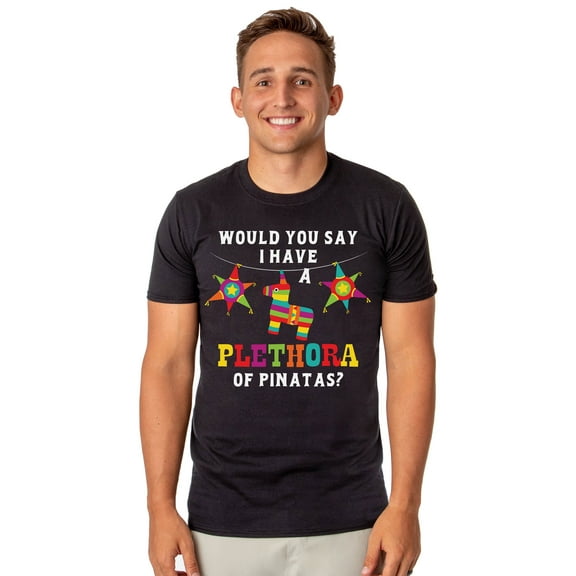 INTIMO Mens' Llama Would You Say I Have A Plethora Of Pinatas Shirt