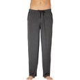 thumbnail image 1 of INTIMO Mens' Soft Knit Polyester Blend Lounge Pajama Pant Sleep Casual Loungewear Sleepwear, 1 of 5