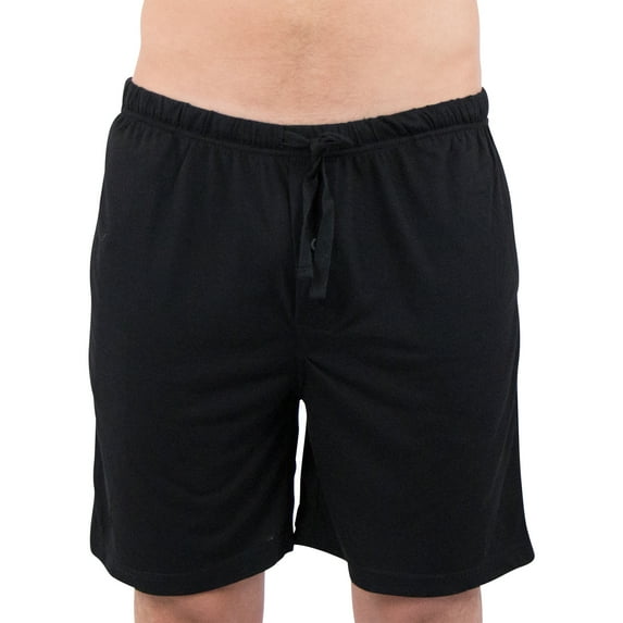 INTIMO Men's Casual Lounge Pajama Sleep Fabric Blend Shorts