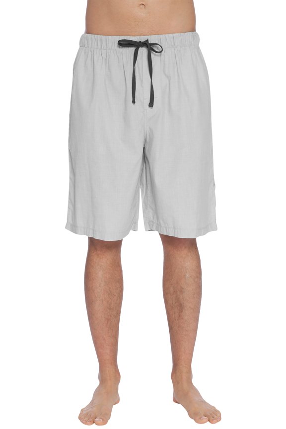 INTIMO Men's Bamboo Jam Soft Rayon-Blend Sleep Pajama Shorts