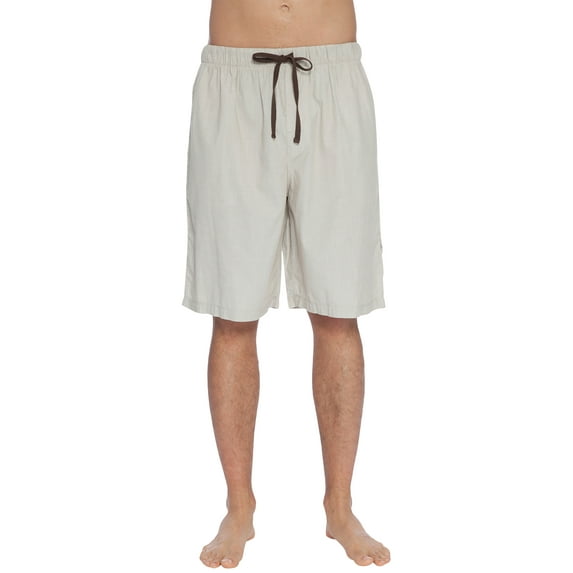 INTIMO Men's Bamboo Jam Soft Rayon-Blend Sleep Pajama Shorts