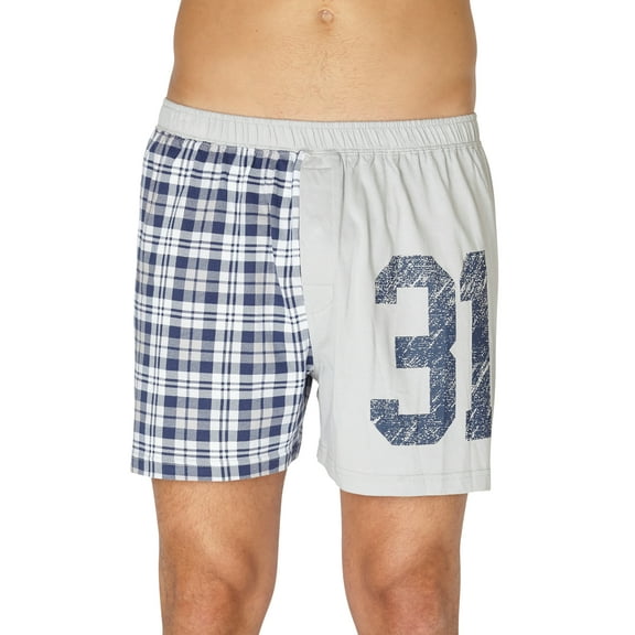 INTIMO Mens Team Boxers Cotton Underwear