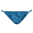 thumbnail image 1 of INTIMO Womens' Classic Silk String Bikini Party Underwear Panties, 1 of 4