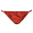thumbnail image 1 of INTIMO Womens' Classic Silk String Bikini Party Underwear Panties, 1 of 4
