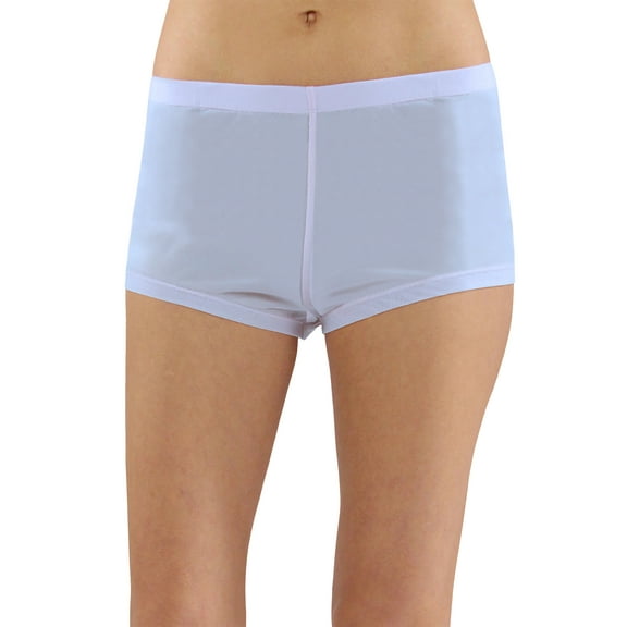INTIMO Womens Comfy Boyshort Underwear Brief